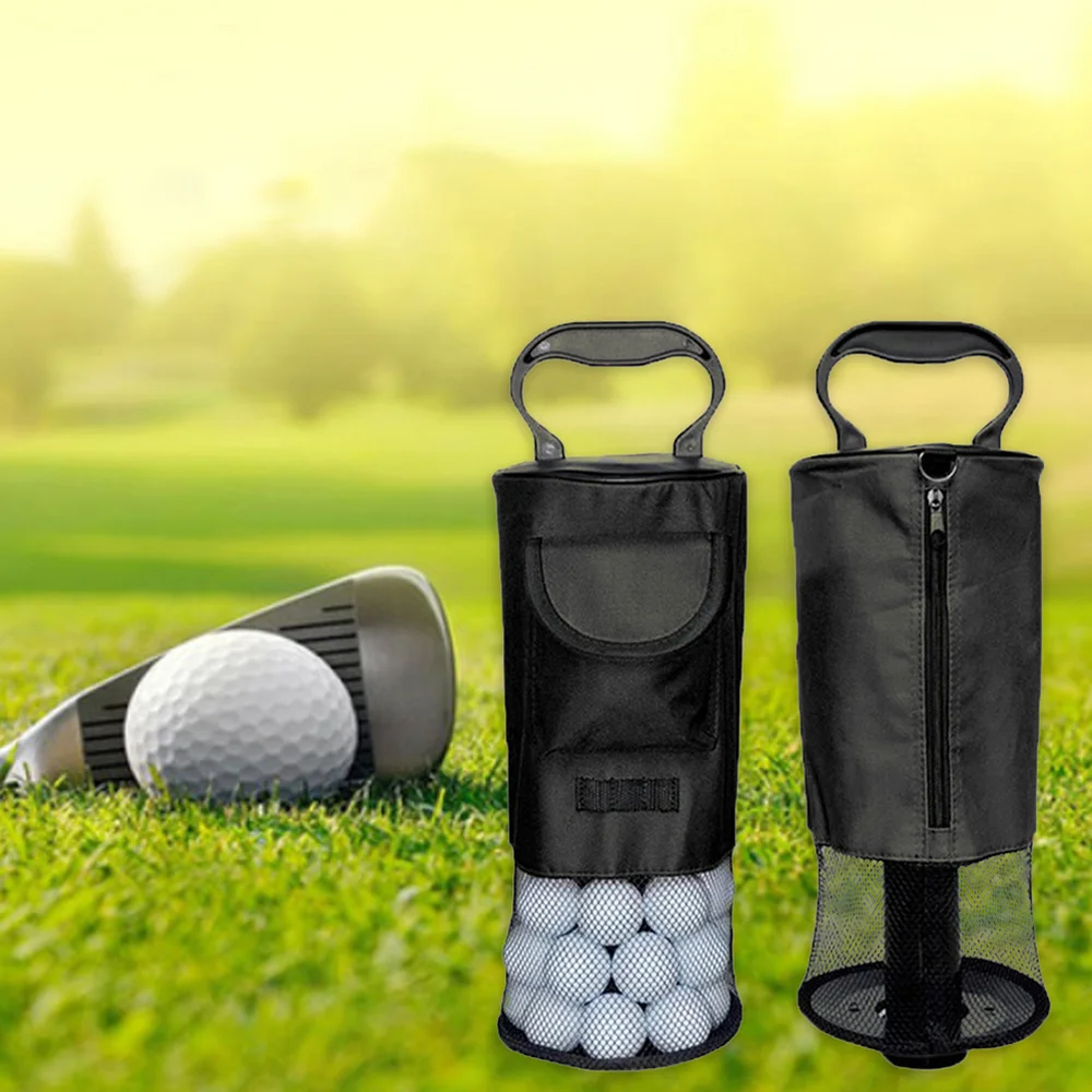 

Golfs Shag Bag Golfs Retriever Golfs Pocket Storage Golfs Pick Tool