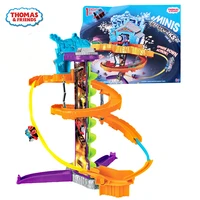 thomas and friends original brand mini train track adventure model car kids set toy gift diecast toys for children juguetes