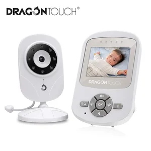 2 4 wireless video baby monitor dt24 pro hd wifi temperature monitoring night version color baby nanny security camera vb603 free global shipping