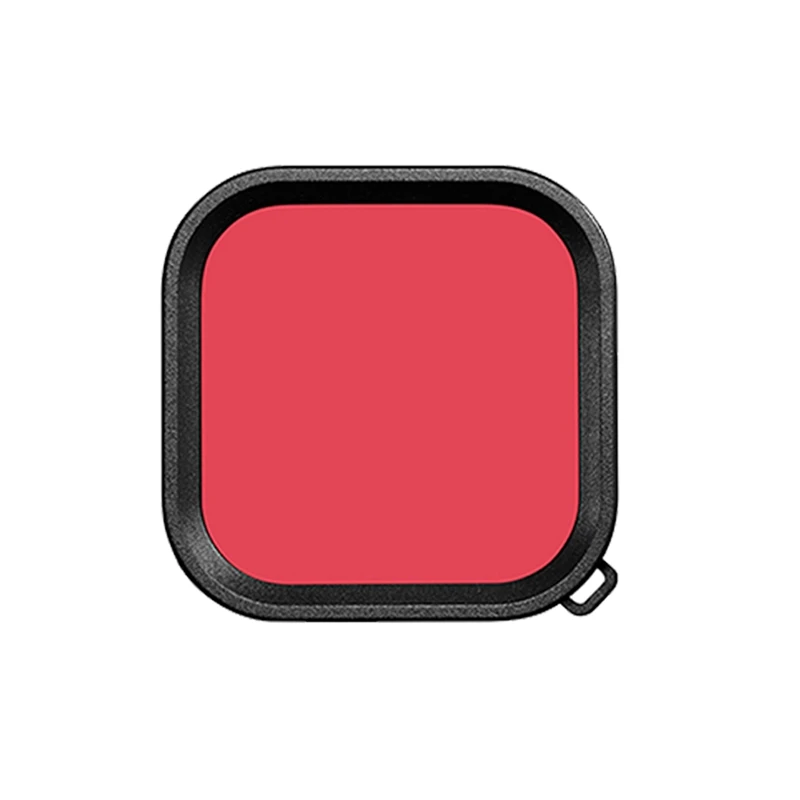 Фильтр для подводной съемки Color Diving Lens для камеры GoPro 8 Hero.