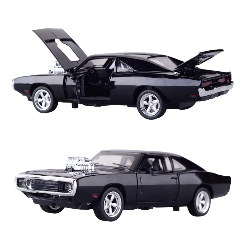 Мини-автомобиль 1:32 классическое металлическое зарядное устройство модели