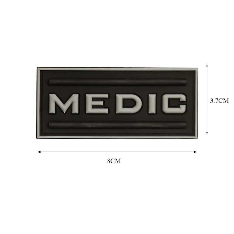 42 Пвх светоотражающий meic EMT звезда жизни многоцветный спасательный ИК-chapes армейский Крест тактическая эмблема военных действий аппликация значок - Цвет: 42