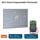 Умный программируемый термостат с Wi-Fi и управлением через приложение
