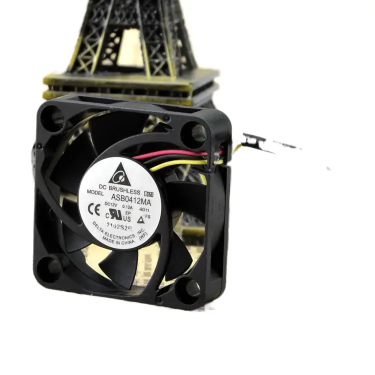 Вентилятор охлаждения Delta 12 В 4010 а 4 см Asb0412ma