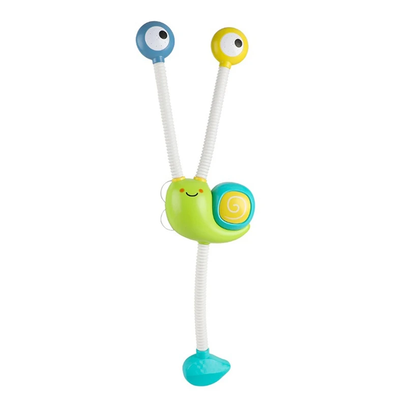 

Детские Игрушки для ванны с распылителем воды, милые игрушки для купания с улиткой, Детские плавающие игрушки для душа с распылителем воды, ...