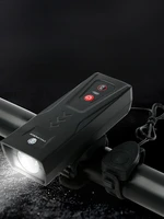 bike light rainproof usb rechargeable led mtb front lamp headlight abs ultralight flashlight bicycle light