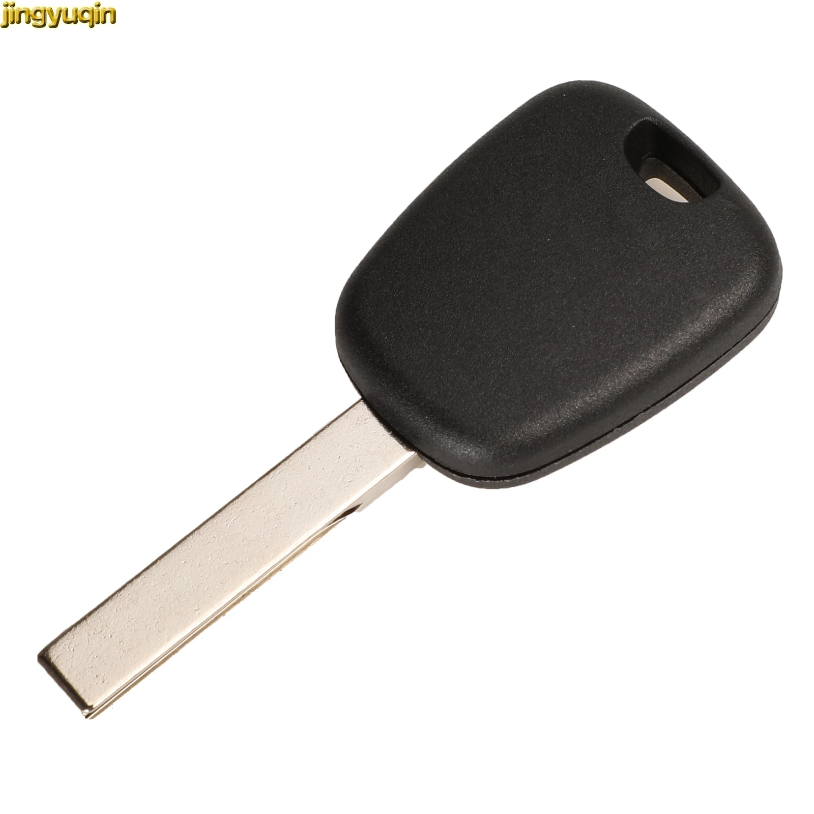 Jingyuqin Авто оболочки чехол для ключей peugeot 106 107 307 207 306 406 Citroen C2 C3 C4 сменный