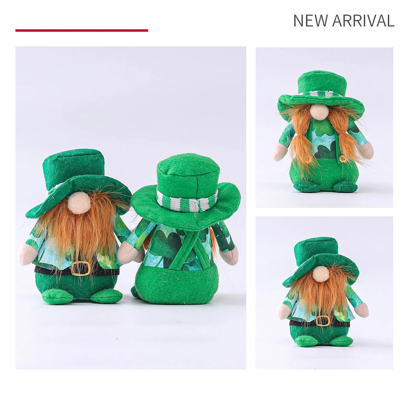 Комплект из 2 предметов ручное ирландское день клевера символа Дня Святого