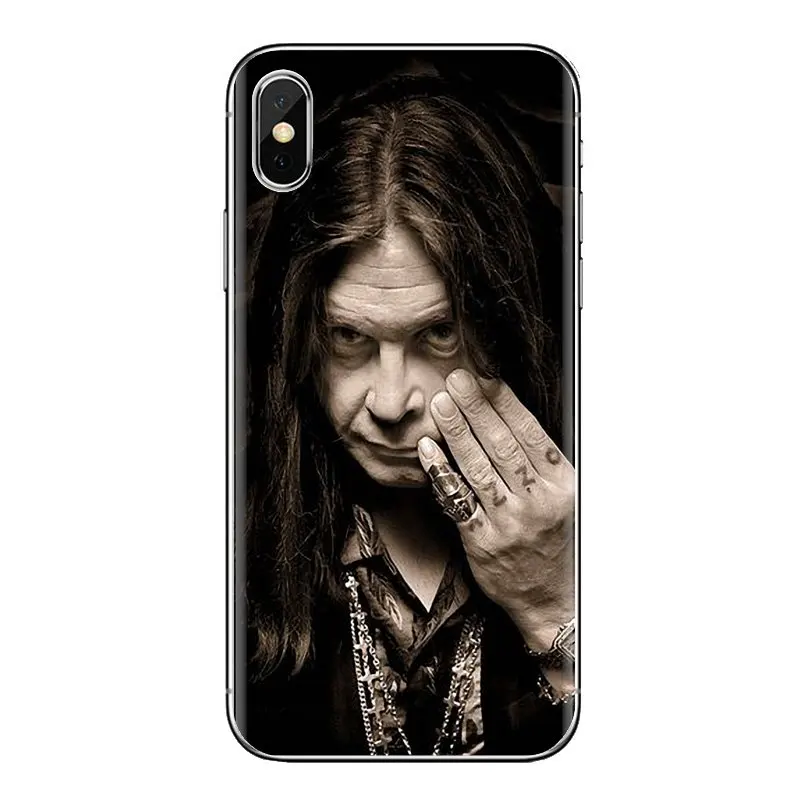 Ozzy osбурн Джон Майкл черный силиконовый чехол для Huawei Honor 5A Y6 II Compact Y5 2 mate 10 30 Lite Nova 2i