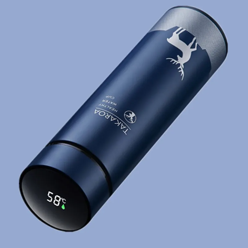 

Intelligent Stainless Steel Thermos Bottle Cup Temperature Display Vacuum Flasks Travel Car Soup Coffee Mug Thermos Leak proof