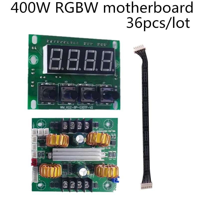 

36PCS/High-power RGBW motherboard, constant current 1/4 / 8CH