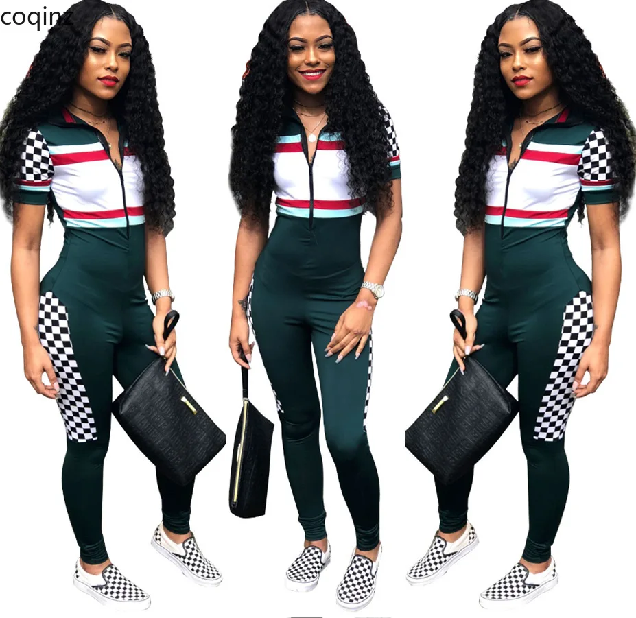 Лето 2019 комбинезон большой размер женские костюмы Комбинезоны Боди Женщины Jumpsuit