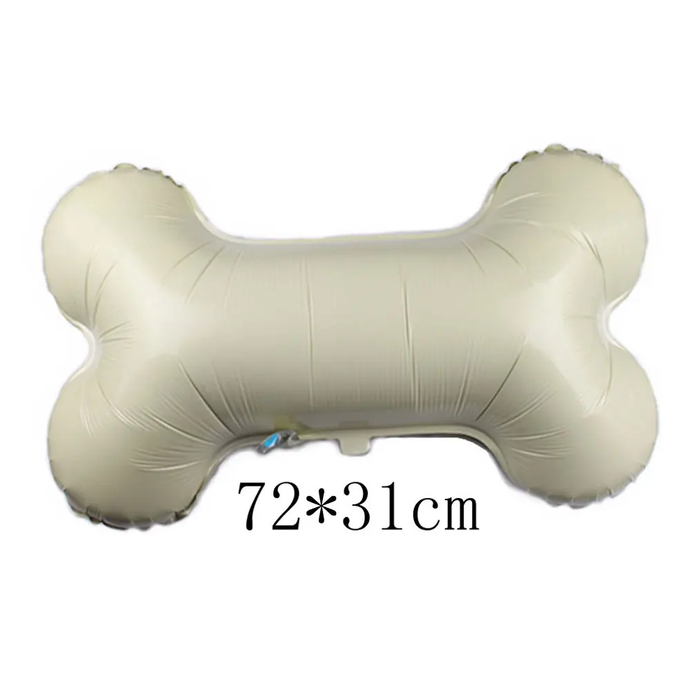 

Dog Bone Foil Balloons Baby Shower Wedding Decoration Kids Inflatable Air Ball Helium Ballon Happy Birthday Gifts Party Supplies
