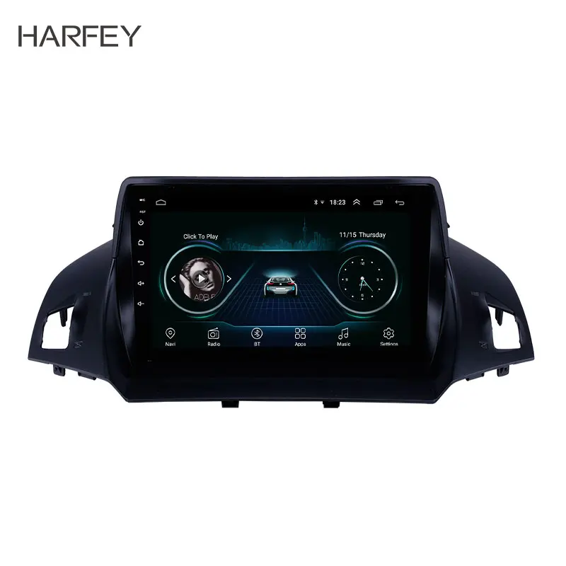 Автомагнитола Harfey на Android 8 1 автомобильная магнитола для Ford Escape 2013 2014 2015 2016 с
