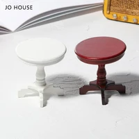 jo house 112 dollhouse miniature furniture dining room mini round table
