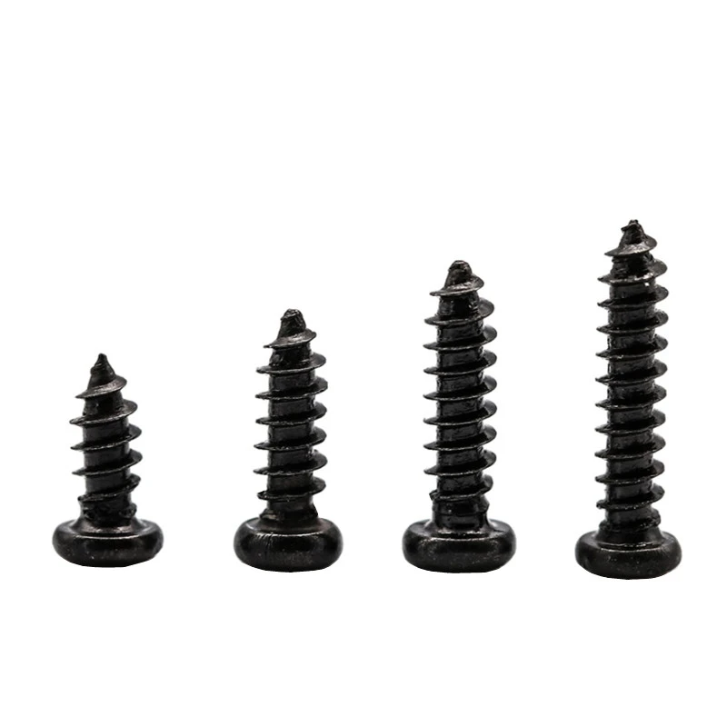 Небольшие модели винтов M1 M1.2 M1.4 M1.6 M1.8 M2 M2.3 M2.6 M3 набор болтов крепежных элементов