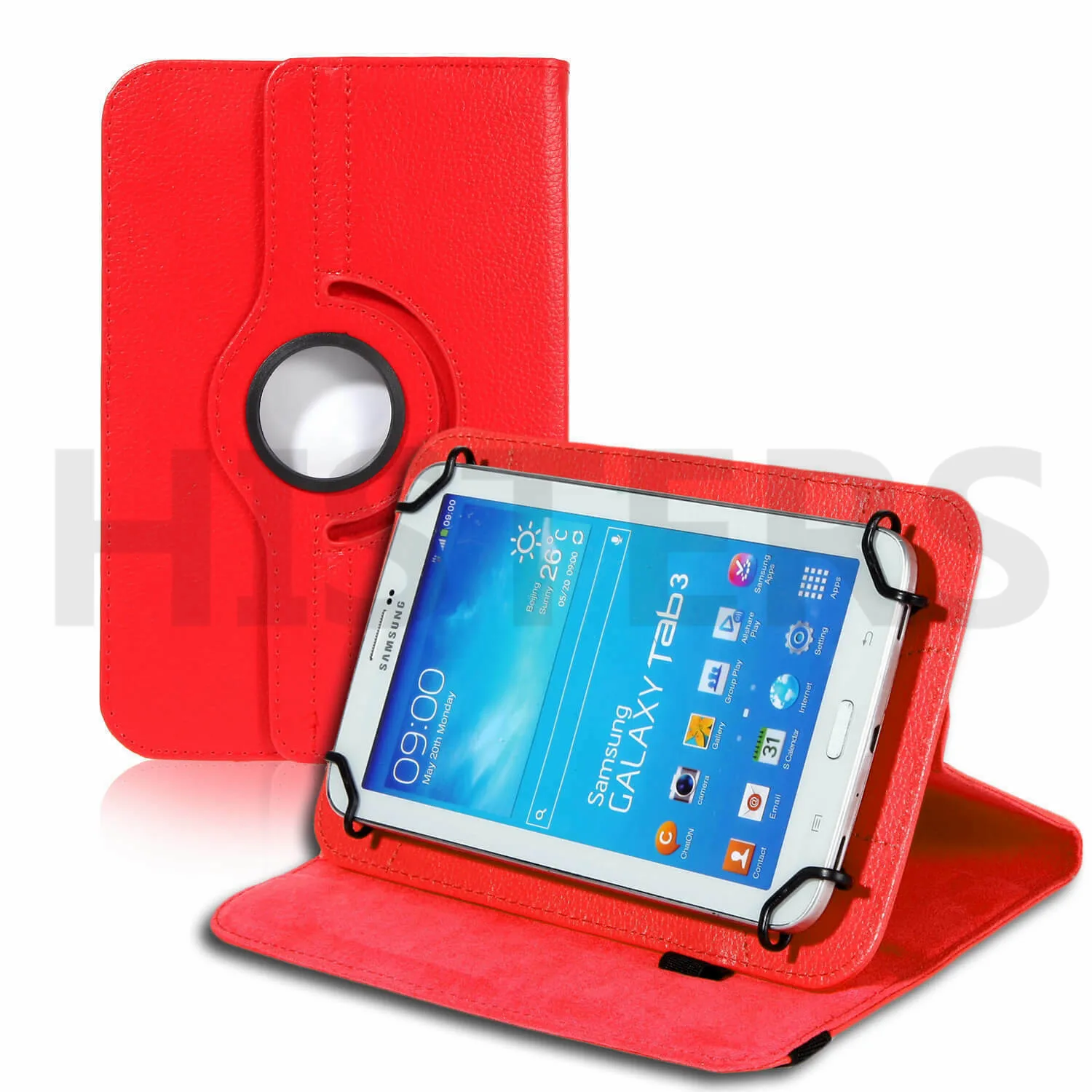 Style 3-RED Для lenovo Tab TB-8304F1/F 8704F/X 8504F/X 8703F/X TB3-850F/M A8-50F/LC S8-50F/LC " дюймовый планшет универсальный чехол - Цвет: Style 3-RED