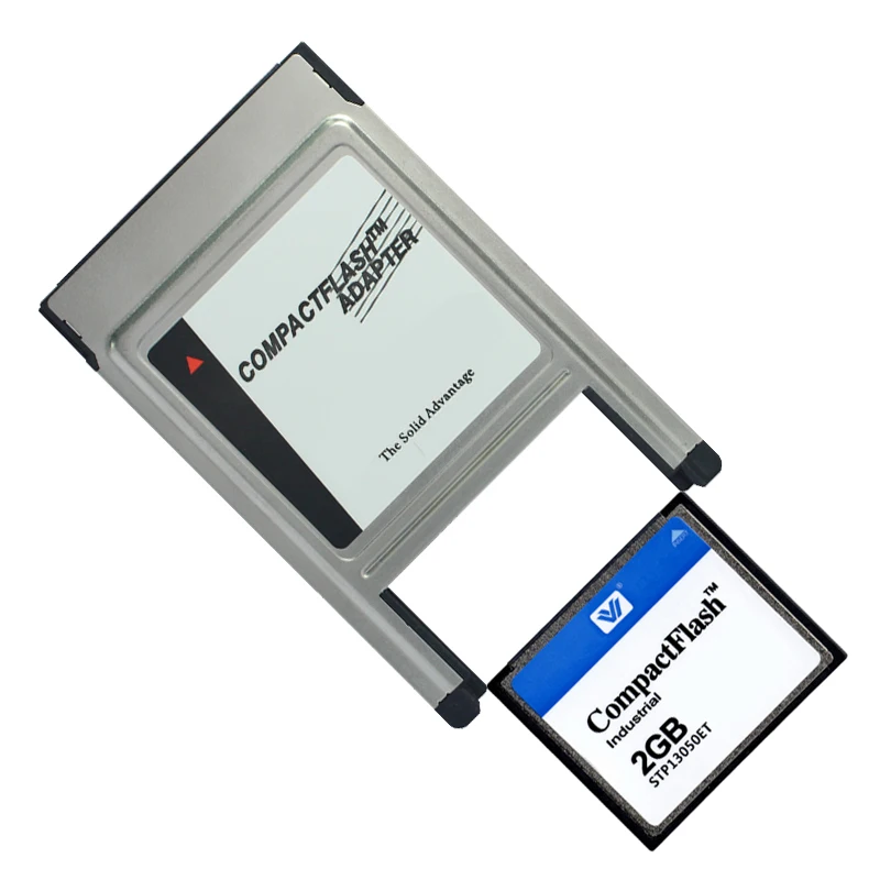 Карта CF 128MB 256MB 512MB 1GB 2GB CompactFlash CF карта с адаптером PCMCIA карта памяти для автомобиля MP3