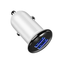 multifunctional car charger 3a 10w usb led light fast charging cigarette lighter charging supply for 12 24v automobile driving