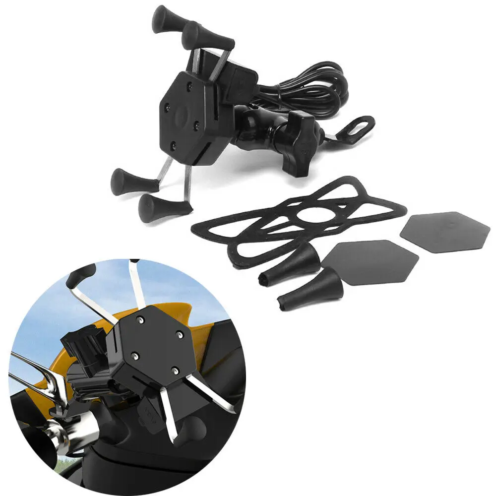 Универсальные аксессуары для мотоциклов держатель мобильного телефона на руль