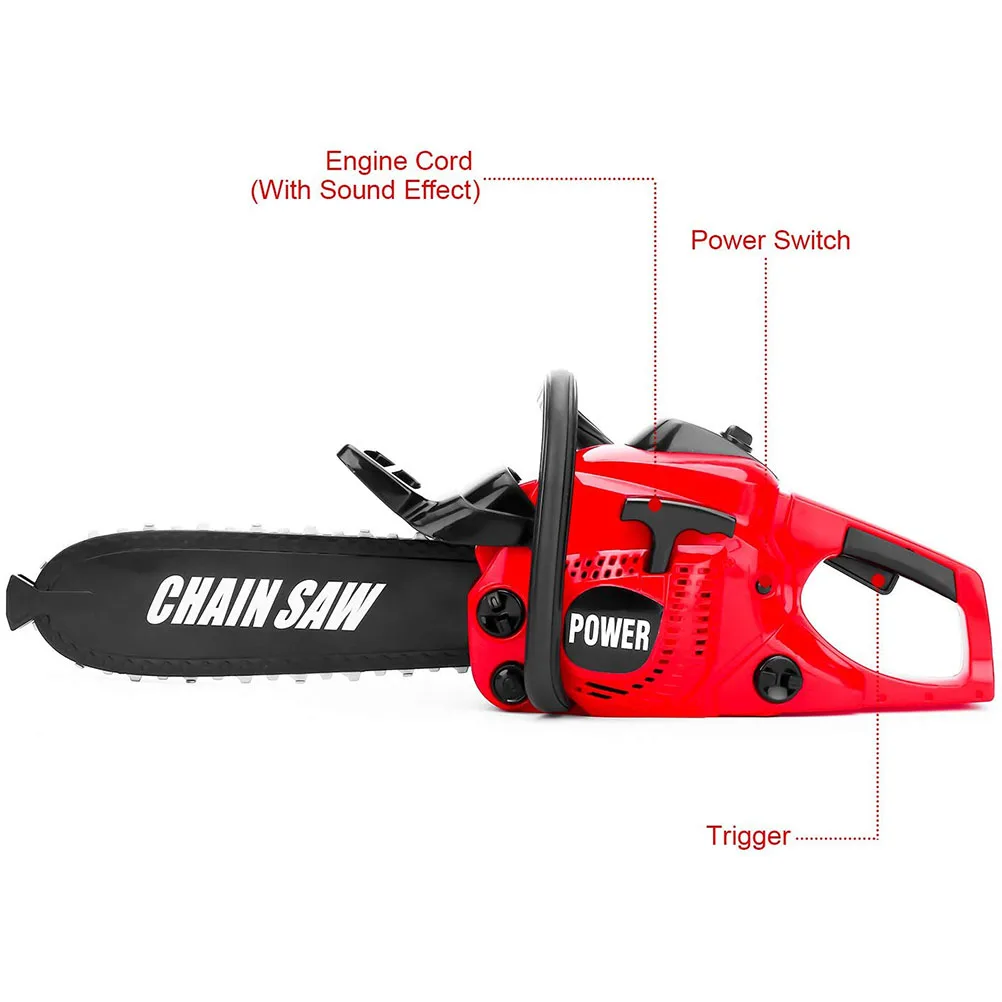 Детский инструмент игрушка детская ролевая пила с реалистичным движением