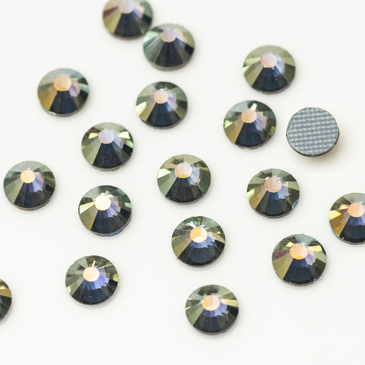 YANRUO 2058HF черный алмазный клей AB исправление покрытие горный хрусталь ювелирные