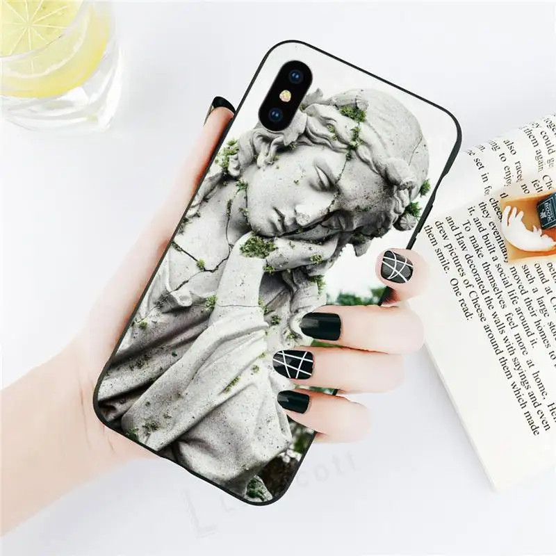 

David statue art pattern Phone Case for iPhone 11 12 pro XS MAX 8 7 6 6S Plus X 5S SE 2020 XR