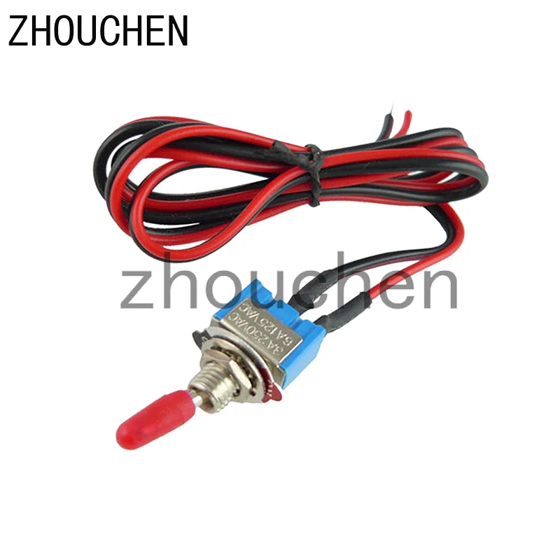 Предварительно проводной мини-переключатель ВКЛ/ВЫКЛ для сигнализации