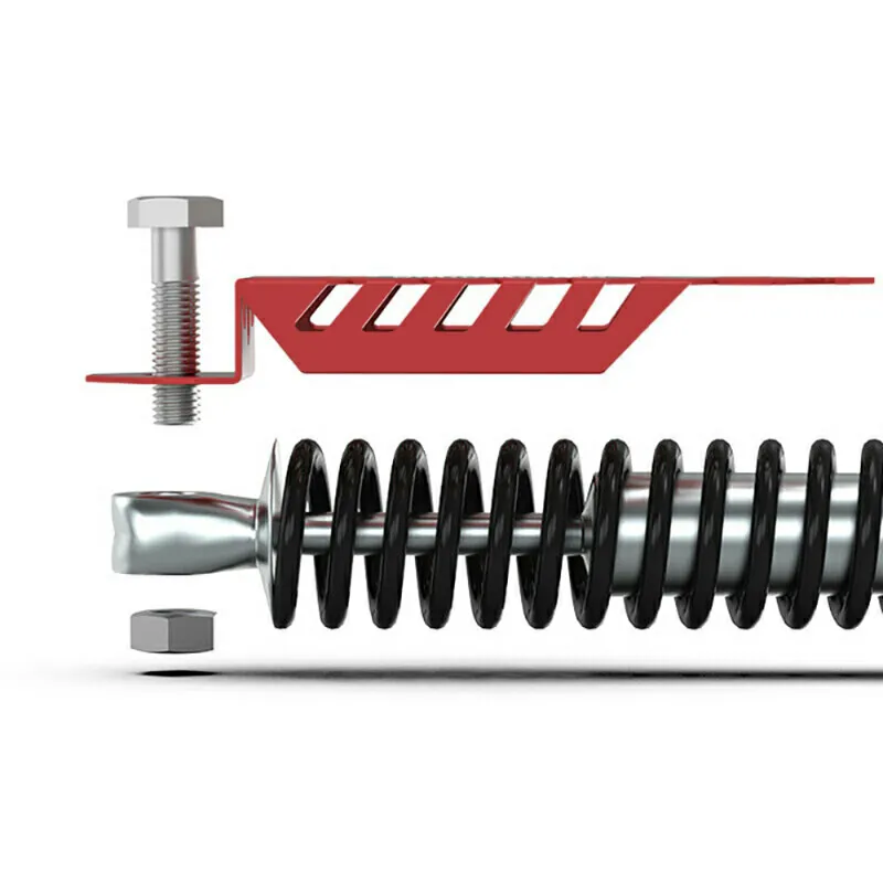 Алюминиевый мотоциклетный грязеотталкивающий амортизатор пыли Вилки Пружинные
