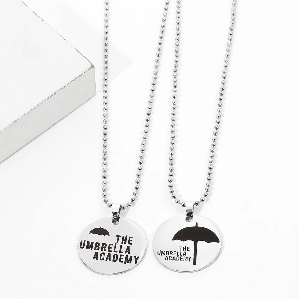 Ожерелье из нержавеющей стали с подвеской в стиле академии высокое качество Kawaii