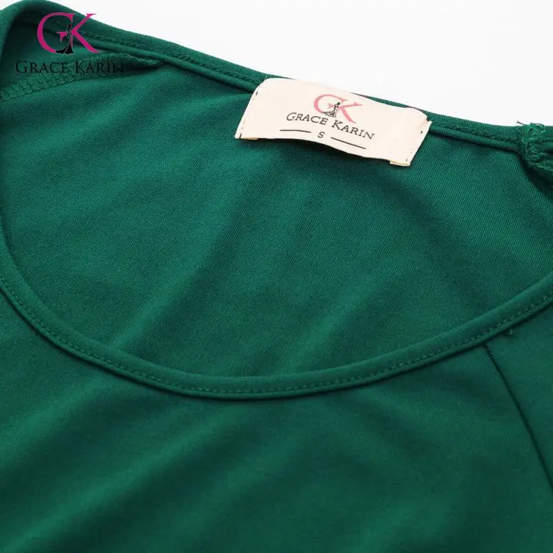 Женское Повседневное платье-карандаш Grace Karin офисное деловое платье с коротким