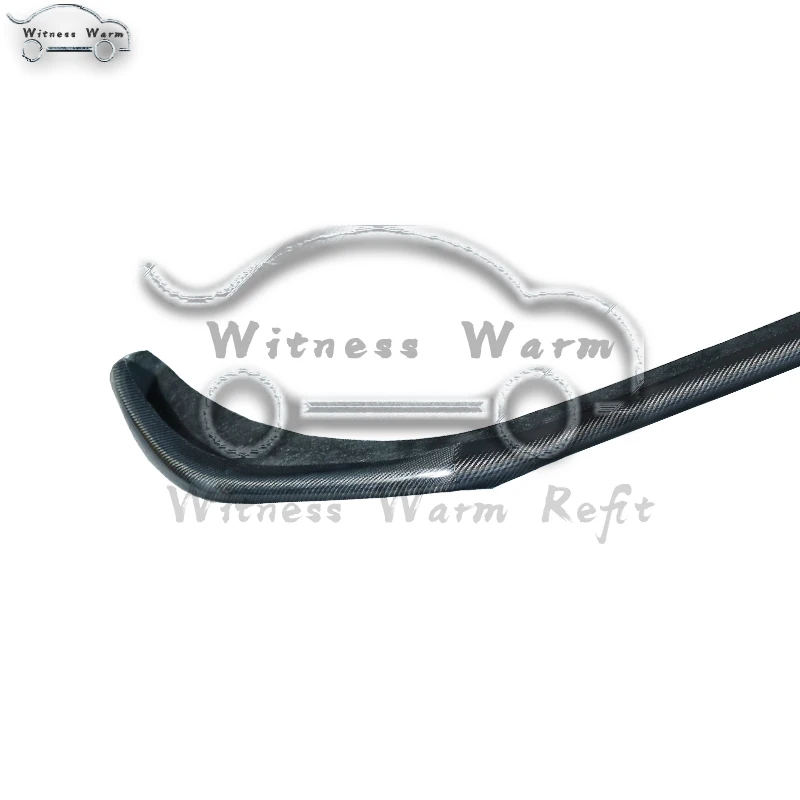 Стильный разветвитель губ для переднего бампера из углеродного волокна S4 Audi A4 B8.5