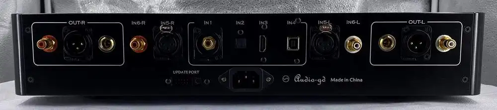 Аудио GD R 27 полностью баланс Дискретная R2R резистор лестницы декодер DSD512 DXD ЦАП