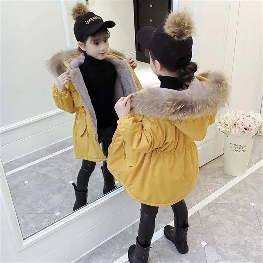 

Детская хлопковая куртка с капюшоном, на Возраст 3-13 лет