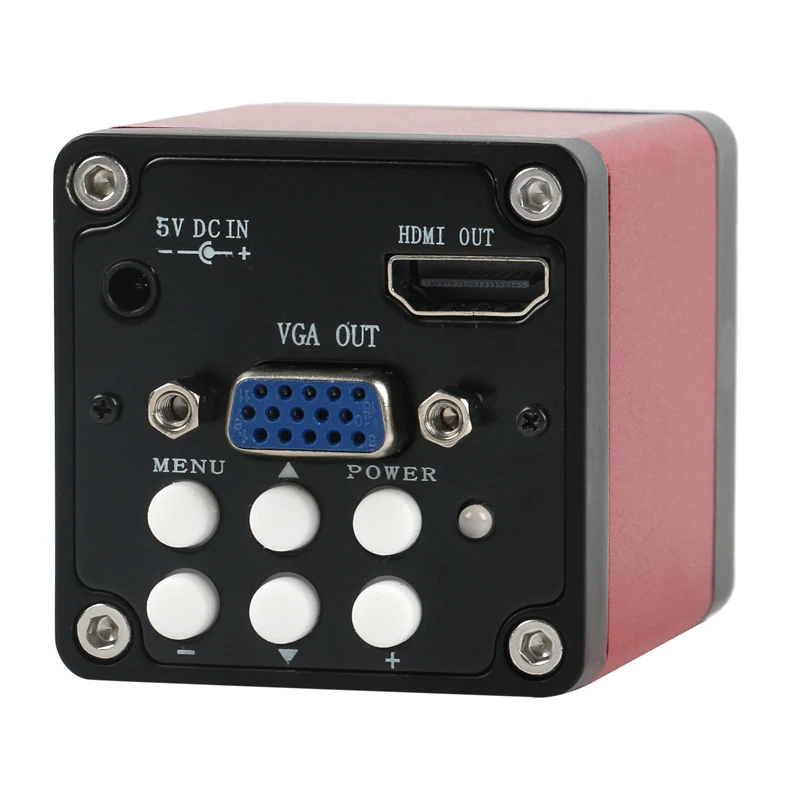 Цифровая промышленная видеокамера-микроскоп 13MP 720P HDMI VGA + объектив 180X 300X с