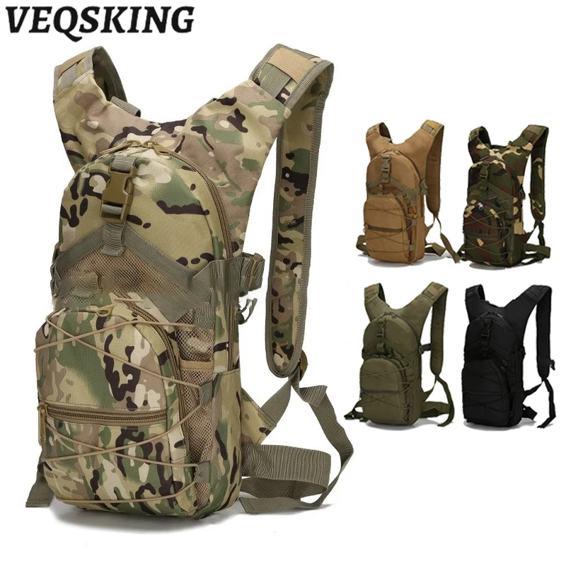 Водонепроницаемый тактический рюкзак 15 л армейский военный уличная тактическая