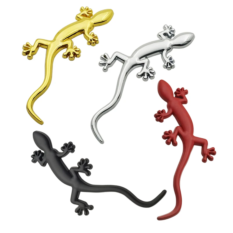 

3D Metal lizard Gecko Badge Car Stickers For Audi Sline A4 A3 A1 A5 A6 A7 B6 B7 B5 Q3 Q5 Q7 Quattro TT S3 S6 S7 S4 S5 RS3 RS4