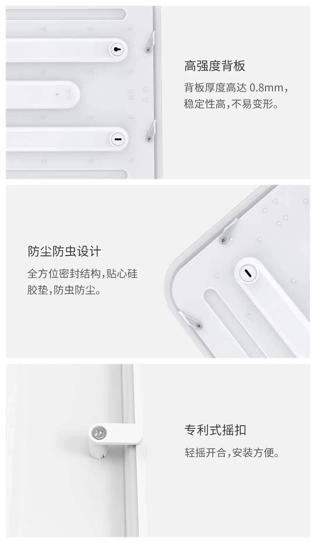 Обновленный двухсторонний Xiaomi Yeelight Light набор оптического волокна тонкий дизайн Mijia Smart APP XIOMI Mihome умный контроль для дома