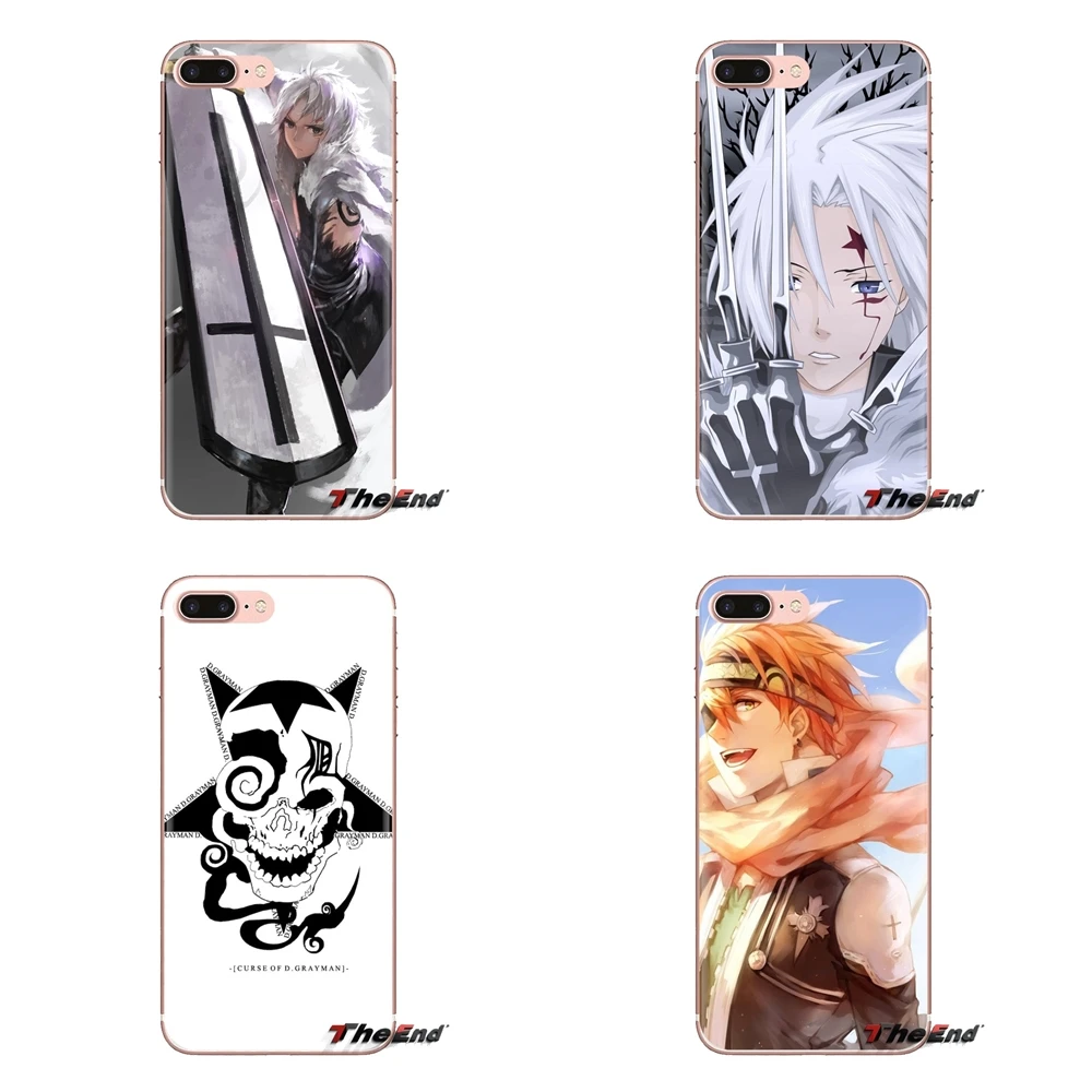 D серый человек Аниме для iPod Touch Apple iPhone 4 4s 5 5S SE 5C 6 6S 7 8 X XR XS Plus MAX прозрачные мягкие