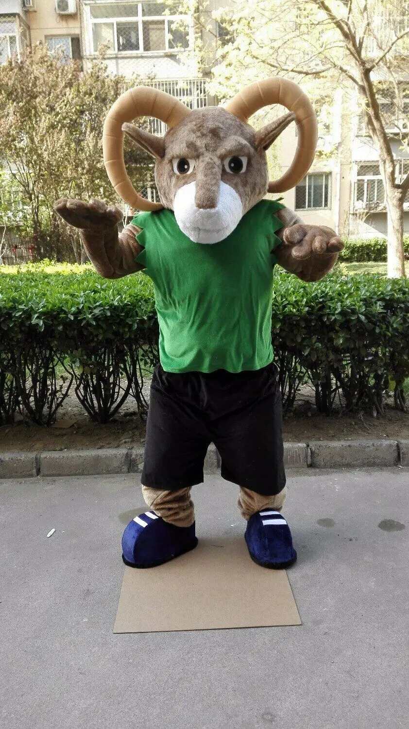 Cute Adults Bighorn Mascot Costume Suits Cosplay Party Game Dress Outfits Advertising Promotion Carnival Halloween Fursuit | Тематическая