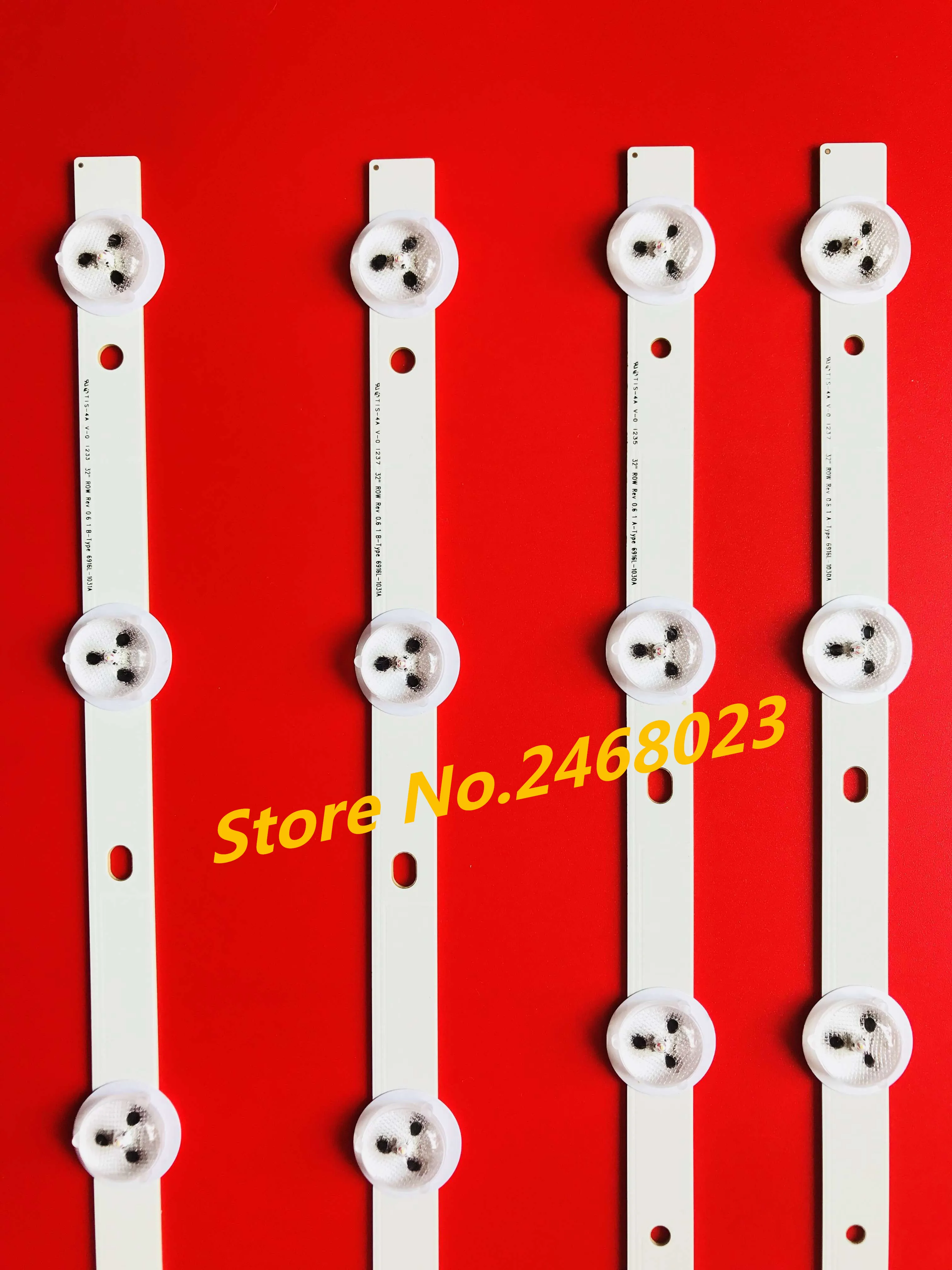 Светодиодный Подсветка подсветка полосы 9 лампы для 32LS3400 UA 32LM340 LC320DXN (SE)(R3) /