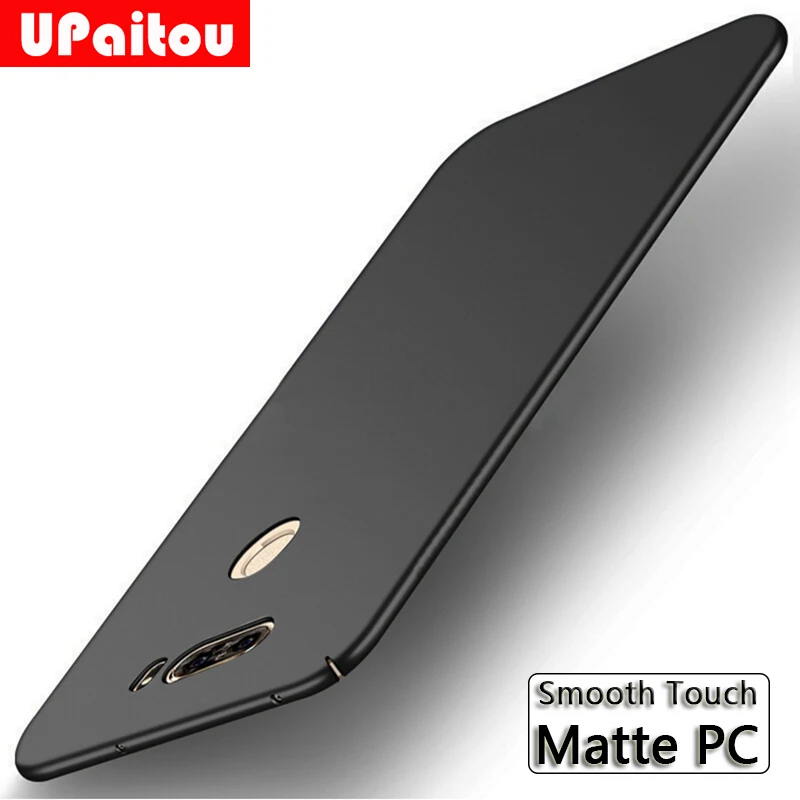 Чехол UPaitou для LG V30 Plus V20 V10 G6 Ультратонкий Жесткий ПК Матовые чехлы V30/V30 + двойная