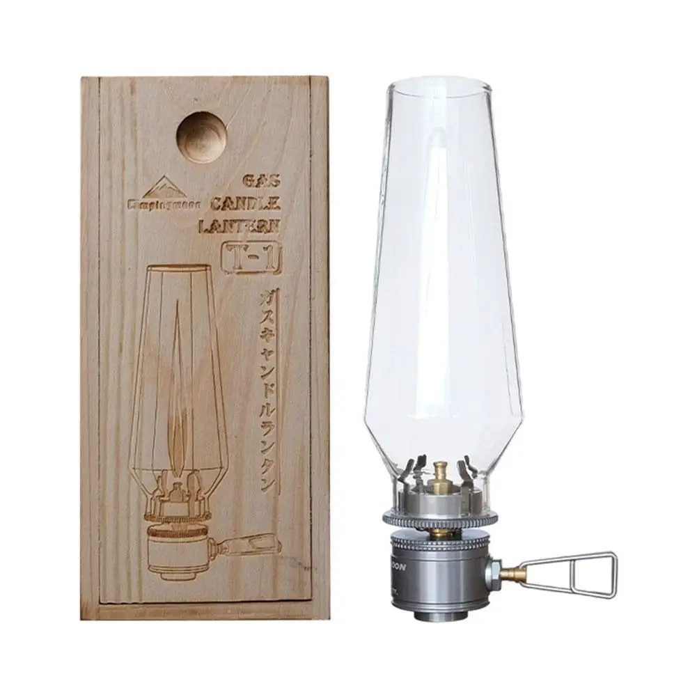 

2021 уличная лампа для кемпинга, газовый фонарь, лампа-свеча, фонарь для палатки, освещение для пешего туризма, кемпинга, рыбалки, туристическа...