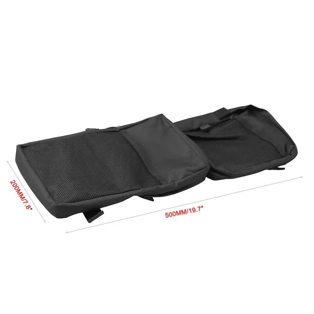 Универсальная сумка для крыла ATV седельная бака универсальная Задняя хранения