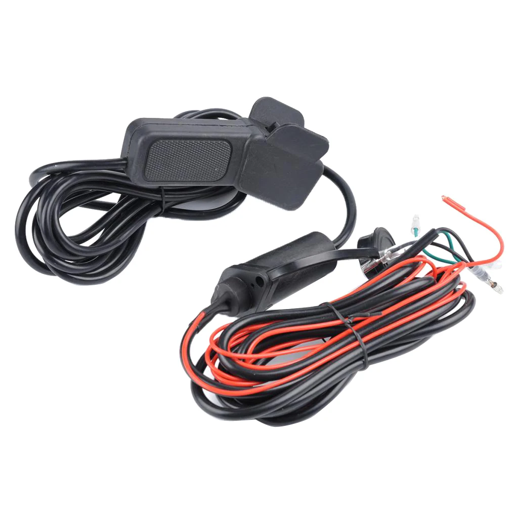 

3m ATV/UTV Winch Rocker Switch Handlebar Control Line Aystem Accessories