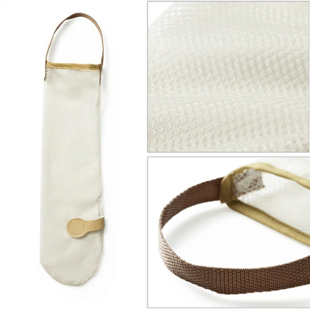 Креативная подвесная сумка для хранения овощей лука картофеля дышащая сетчатая