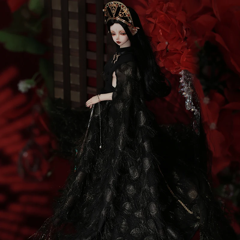 Шарнирная кукла Shuga BJD 1/3 резиновые куклы еми полный набор полная