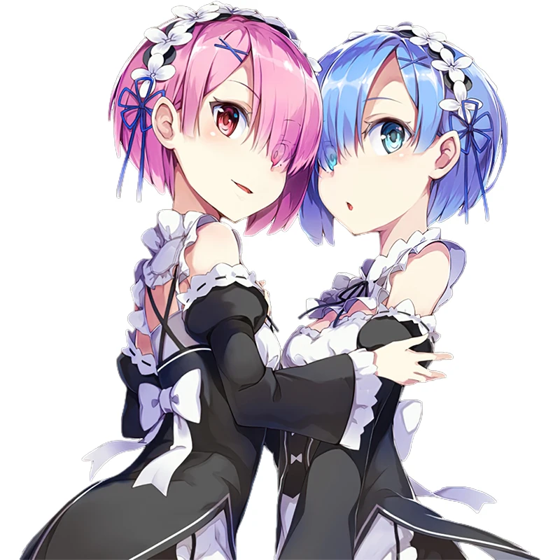 Three Ratels CDM368 RE:ZERO Rem наклейка s для окна автомобиля наклейки стеклоочистителей