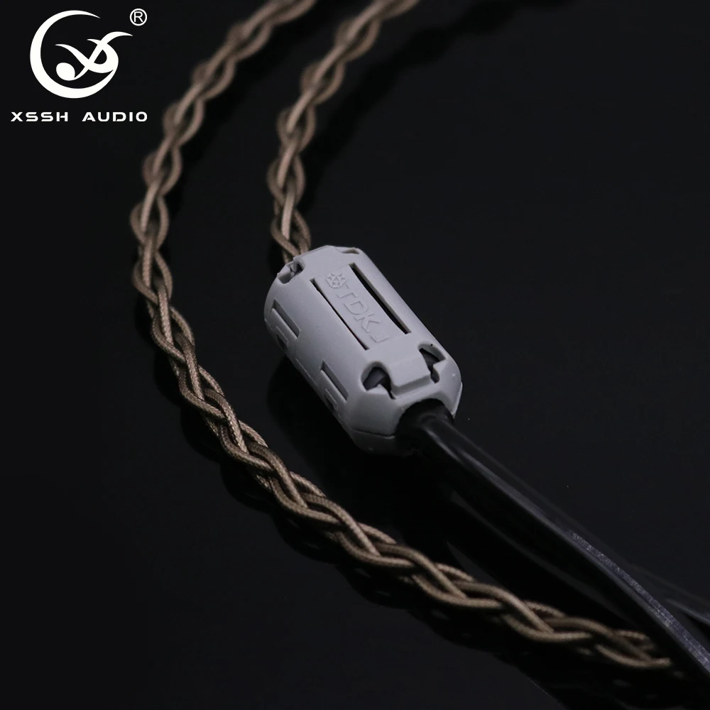 XSSH йиво из бескислородной чистой меди мягкая 3 5 мм наушники Удлинительный кабель