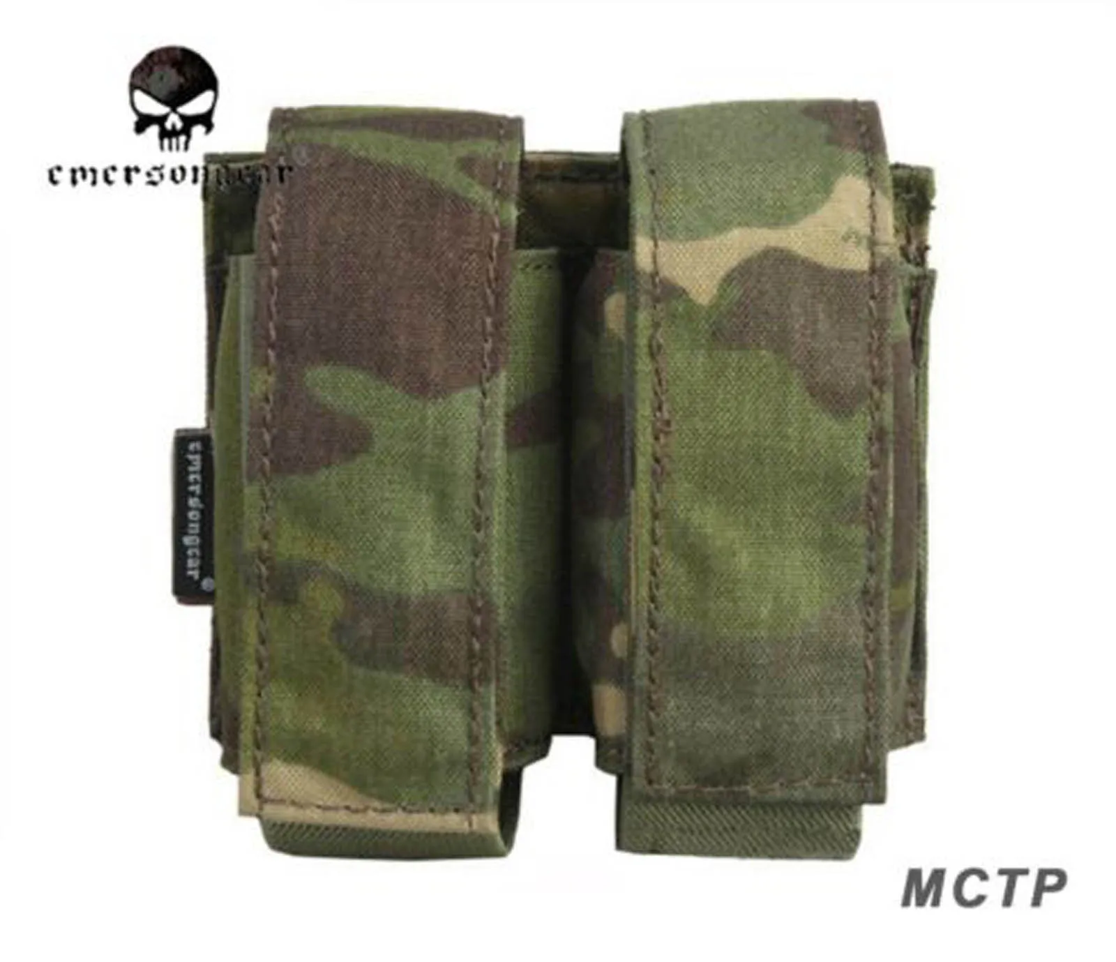 Emersongear LBT Стиль 40 мм двойной мешок боевой Molle подсумок AOR2 EM6366|double pouch|gear pouchaor2 pouch |
